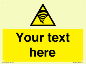 Custom Warning: Tornado zone